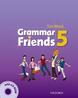 GRAMMAR FRIENDS 5 STUDENT´S BOOK WITH CD-ROM PACK