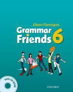 GRAMMAR FRIENDS 6 STUDENT´S BOOK WITH CD-ROM PACK