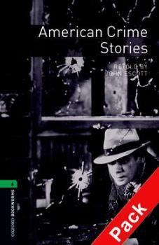 AMERICAN CRIME STORIES (BOOK+CD) OBL6