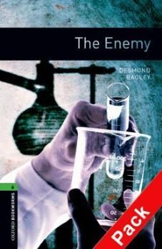 THE ENEMY+CD OBL6