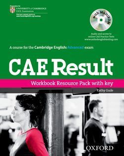 CAE RESULT WORKBOOK W/KEY