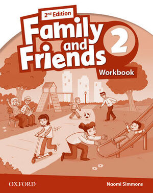 (14).FAMILY & FRIENDS 2º.PRIM.(ACTIVITY BOOK).2ªED
