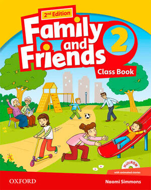 FAMILY AND FRIENDS 2 CLASS BOOK MULTI ROM 2 ED.