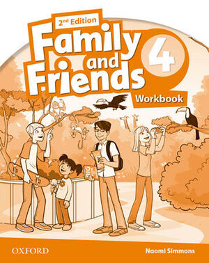 (14).FAMILY & FRIENDS 4º.PRIM.(ACTIVITY BOOK).2ªED