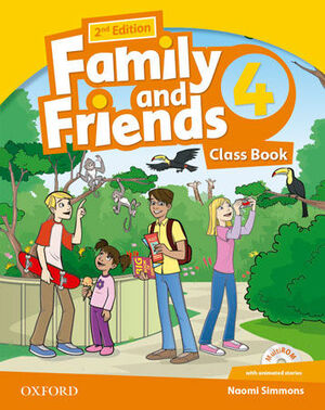(14).FAMILY & FRIENDS 4º.PRIM.(CLASSBOOK+CD).2ªED
