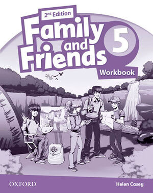 FAMILY & FRIENDS 5 AB 2ED