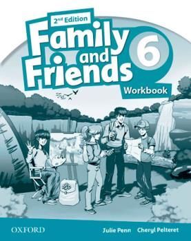 FAMILY AND FRIENDS 6 ACTIVITY BOOK 2ED