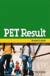 PET RESULTS STUDENT´S BOOK