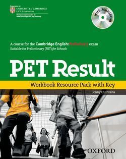 PET RESULTS WORKBOOK + MULTI-ROM WITH KEY + ONLINE