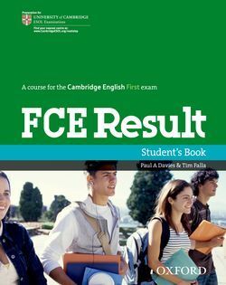FCE RESULT STUDENT´S BOOK