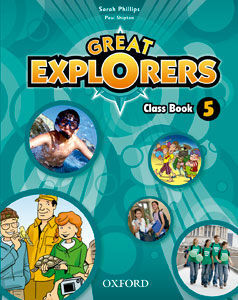 GREAT EXPLORERS 5 CLASS BOOK