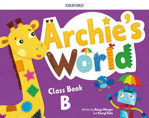 ARCHIE´S WORLD B COURSEBOOK PACK
