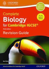 COMPLETE BIOLOGY FOR CAMBRIDGE IGCSE ® REVISION GUIDE.
