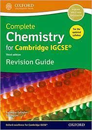 COMPLETE CHEMISTRY FOR CAMBRIDGE IGCSE ® REVISION GUIDE