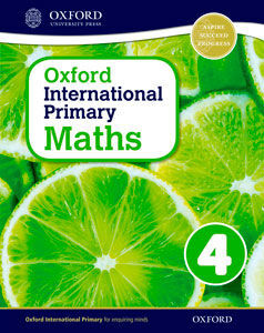 OXFORD INTERNATIONAL PRIMARY MATHS STUDENT WORKBOOK 4