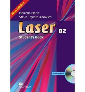 LASER B2 STUDENTS BOOK + CD ROM