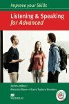 IMPROVE YOUR SKILLS FOR ADVANCED LISTENING & SPEAKING STUDENT´S BOOK PACK