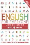 LIBRO DE ESTUDIO NIVEL 1 INICIAL (ENGLISH FOR EVERYONE)