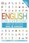 LIBRO DE ESTUDIO NIVEL 4 AVANZADO (ENGLISH FOR EVERYONE)