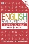 LIBRO DE EJERCICIOS NIVEL 1 INICIAL (ENGLISH FOR EVERYONE)