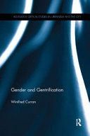 GENDER AND GENTRIFICATION
