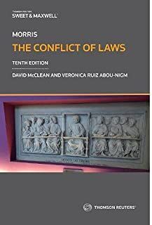THE CONFLICT OF LAWS