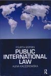 PUBLIC INTERNATIONAL LAW ( TAPA BLANDA )  4 ED. 2010