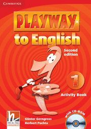PLAYWAY TO ENGLISH LEVEL 1 ACTIVITY BOOK WITH CD-ROM 2ND EDITION