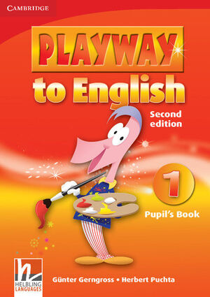 PLAYWAY TO ENGLISH LEVEL 1 PUPIL'S BOOK 2ND EDITION