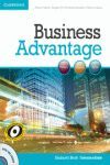 BUSINESS ADVANTAGE INTERMEDIATE ST +DVD