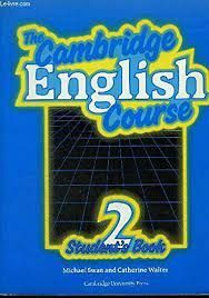 CAMBRIDGE ENGLISH COURSE 3, STUDENT´S BOOK