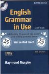 ENGLISH GRAMMAR IN USE+CD (3 EDIC.)-2004 WITH ANSWER