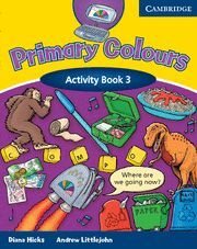 PRIMARY COLOURS 3 ACTIVITY BOOK