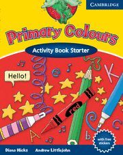 PRIMARY COLOURS ACTIVITY BOOK STARTER