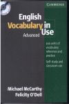 ENGLISH VOCABULARY IN USE ADVANCED SELF-STUDY + CD