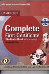 COMPLETE FIRST CERTIFICATE STUDEN´S BOOK WITH ANSWERS + CD