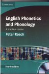 ENGLISH PHONETICS AND PHONOLOGY PAPERBACK WITH AUDIO CDS (2) 4TH EDITION.