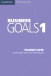 BUSINESS GOALS 1  TEACHER´S BOOK