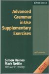 ADVANCED GRAMMAR IN  USE: SUPLEMENTARY  EXERCISES KEY