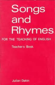 SONGS AND RHYMES FOR THE TEACHING ENGLISH TEACHER´S BOOK