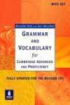 GRAMMAR & VOCABULARY CAE & CPE WORKBOOK WITH KEY NEW EDITION STUDENTS`BOOK WITHOUT KEY
