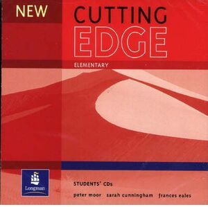 NEW CUTTING EDGE PRE-INTERMEDIATE CD