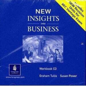 NEW INSIGHTS INTO BUSINESS WORKBOOK CD