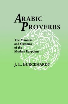 ARABIC PROVERBS