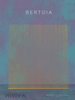 BERTOIA, THE METALWORKER.