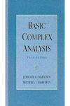 BASIC COMPLEX ANALYSIS