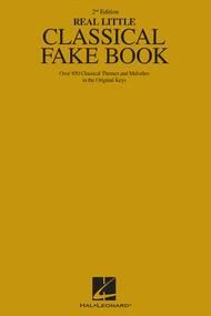 THE REAL LITTLE CLASSICAL FAKE BOOK