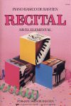 RECITAL. WP 210 E. NIVEL ELEMENTAL. PIANO BASICO BASTIEN