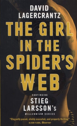 THE GIRL IN THE SPIDER WEB