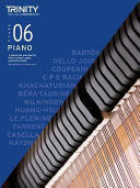 TRINITY COLLEGE LONDON PIANO EXAM PIECES PLUS EXERCISES FROM 2021: GRADE 6